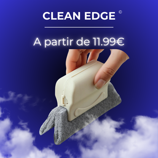 Brosse magique de nettoyage fenêtres et portes ｜ 2 achetées = 1 OFFERTE