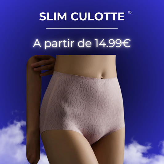 Culottes ventre plat en fibres ultra douces ｜3 achetées = 2 offertes !