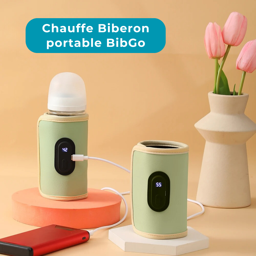 BibGo - Chauffe biberon portable