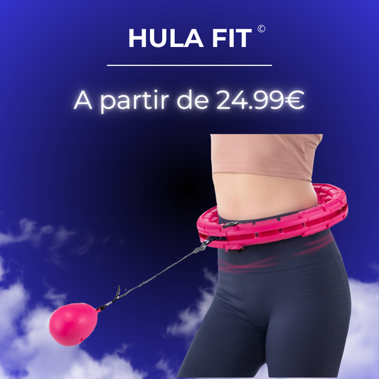 HulaFit - Le Hula Hoop pour faire du sport chez soi en s'amusant