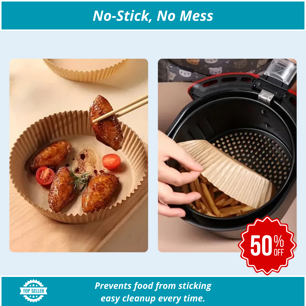 CleanFry Liners - Convenient Liners for a Clean Air Fryer