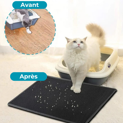 PatouNet - Tapis de litière hygiénique