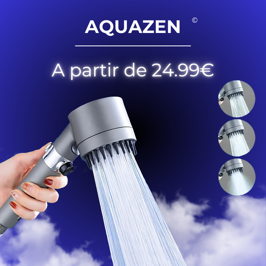 AquaZen - Shower Smarter, Feel Better