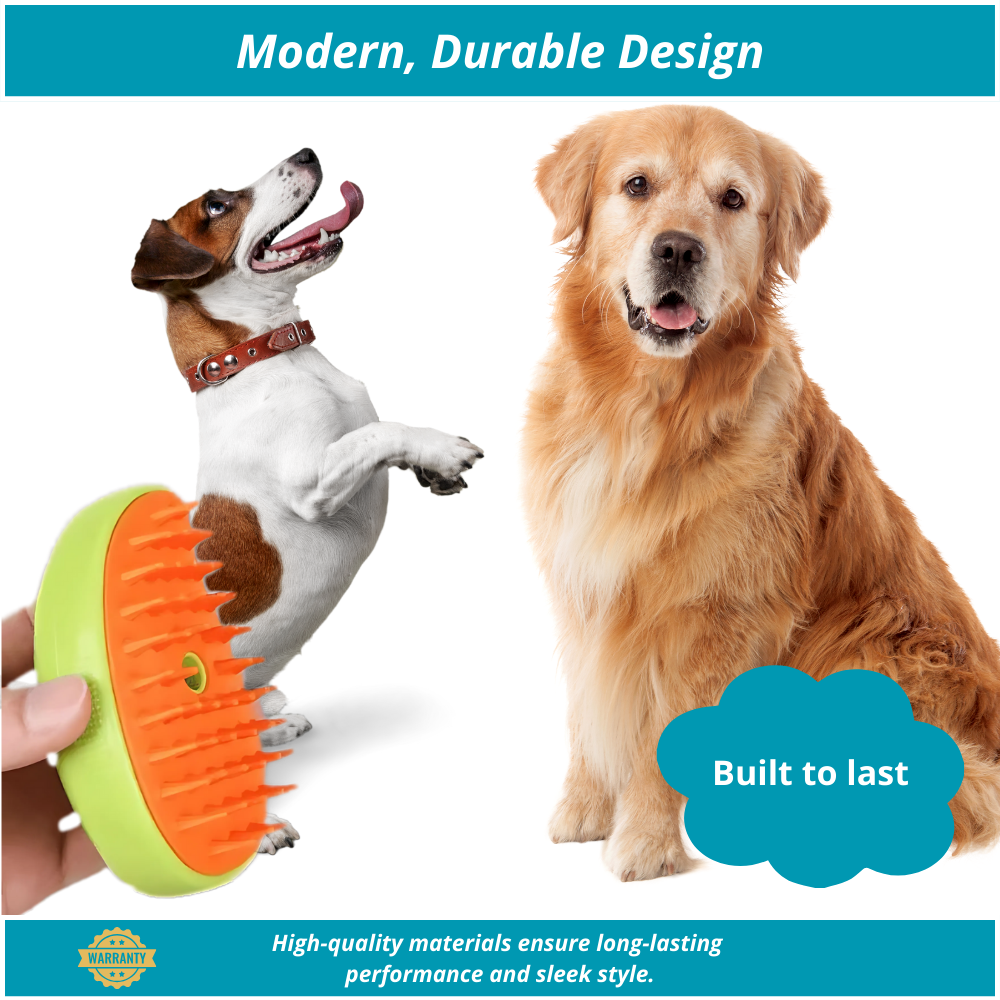 SteamDog - Steam brush for dogs