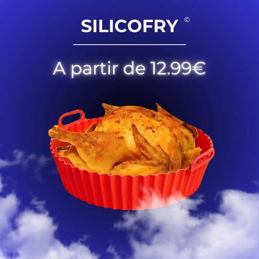 SilicoFry - Easy-Clean Silicone Mold for Perfect Cooking