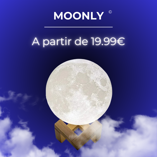 Moonly - Lampe Lunaire 🌕