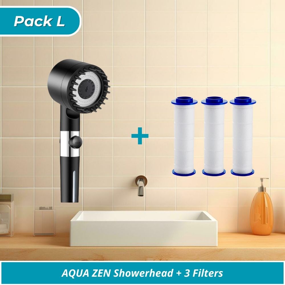 AquaZen - Shower Smarter, Feel Better