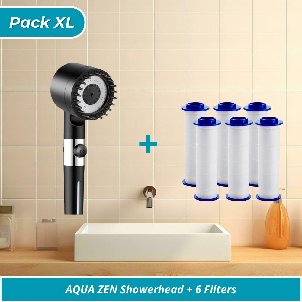 AquaZen - Shower Smarter, Feel Better