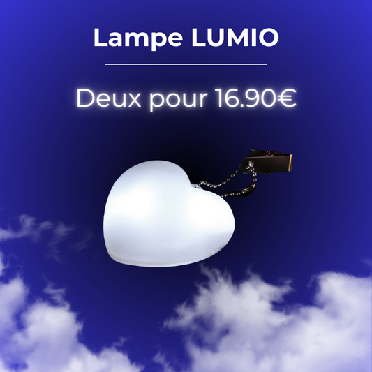 Lumio, la lampe de sac à main